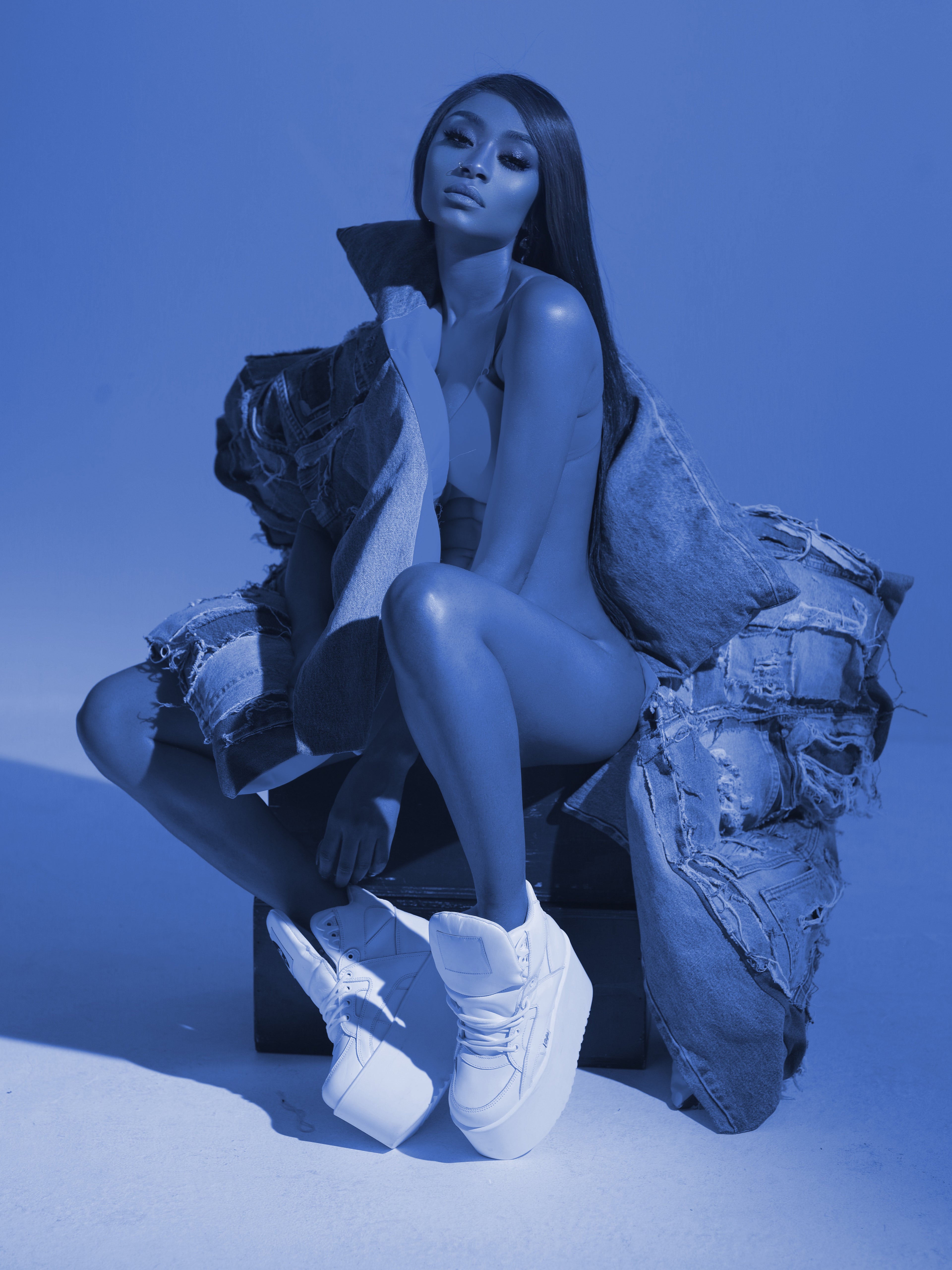 OUT THE BLU PRINT